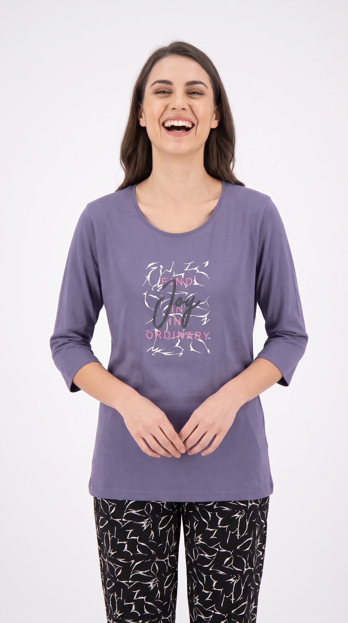 Long-sleeve T-shirt set