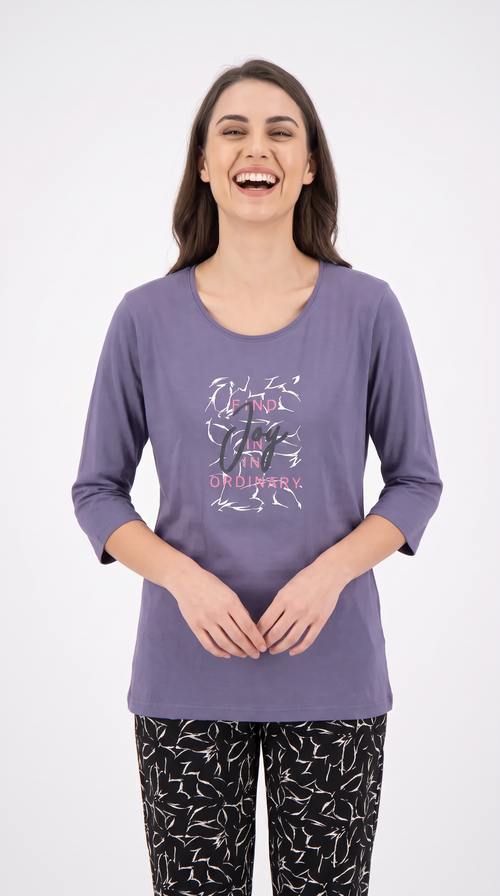 Long-sleeve T-shirt set