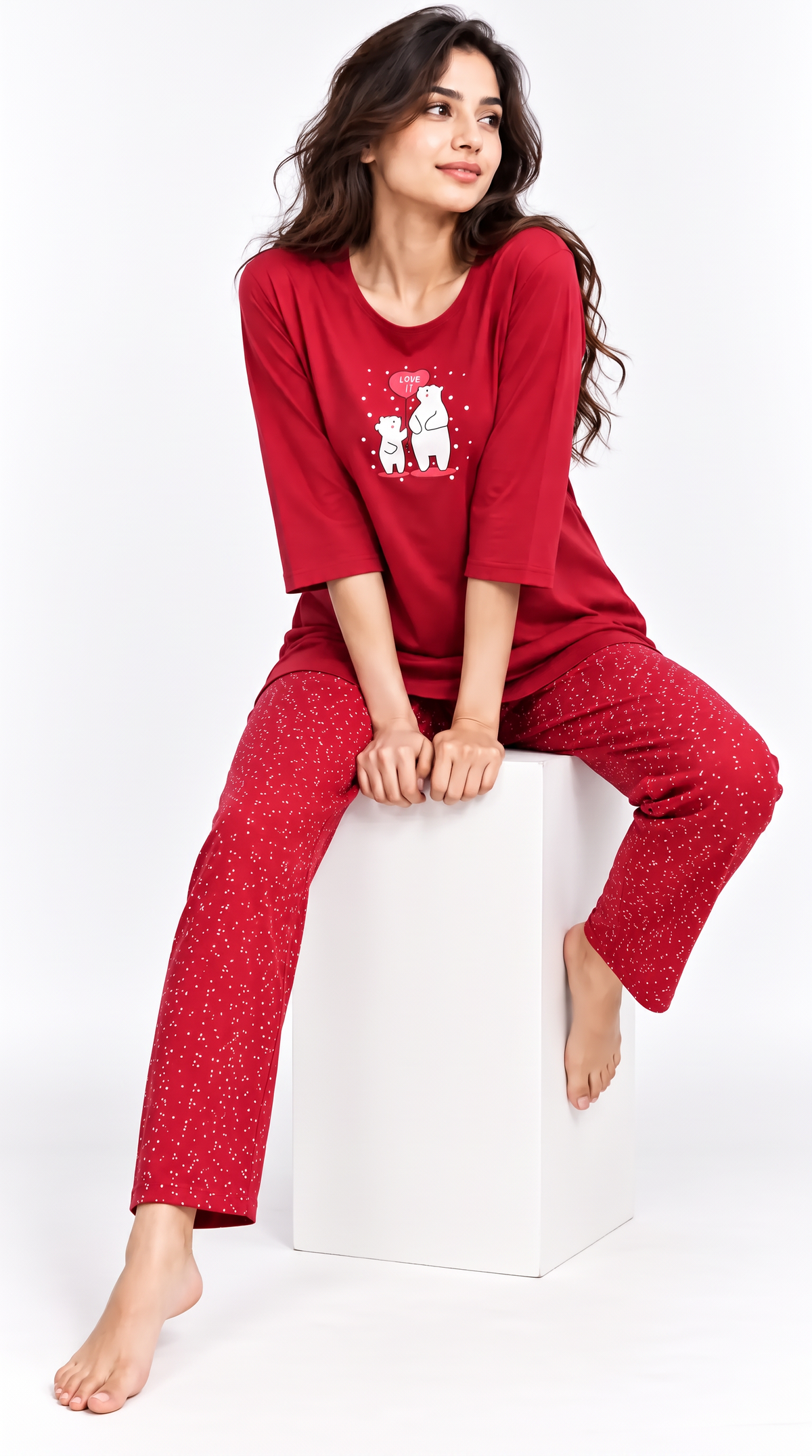 Long-sleeve T-shirt set