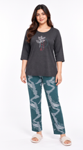 Long-sleeve T-shirt set