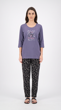 Long-sleeve T-shirt set