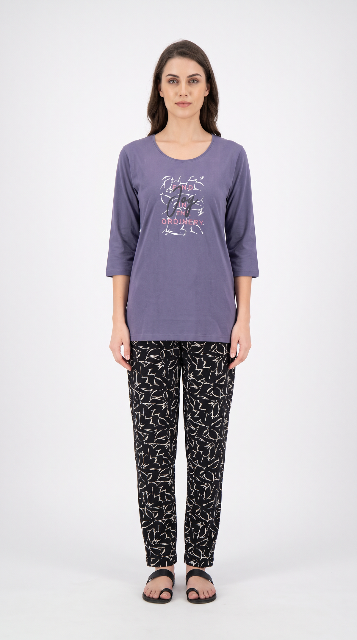 Long-sleeve T-shirt set