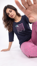Long-sleeve T-shirt set