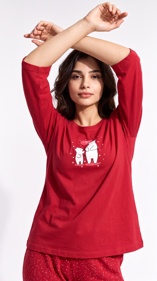 Long-sleeve T-shirt set
