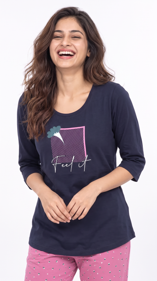 Long-sleeve T-shirt set