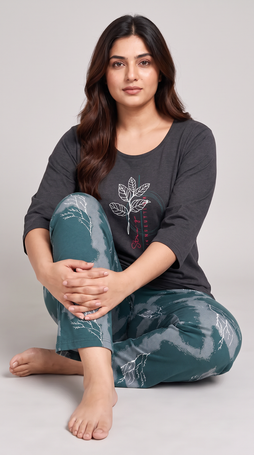 Long-sleeve T-shirt set