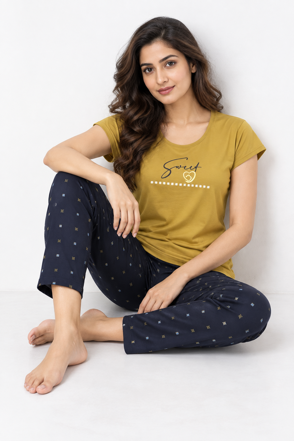 Short-sleeve T-shirt set