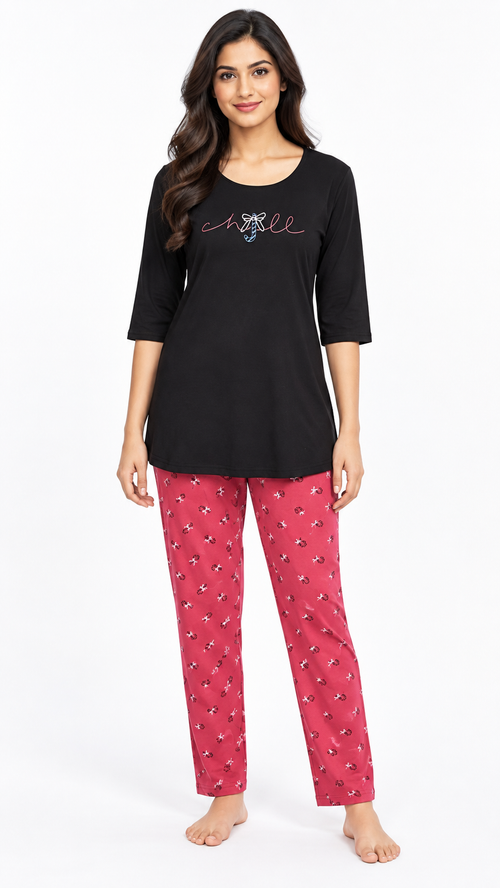 Long-sleeve T-shirt set