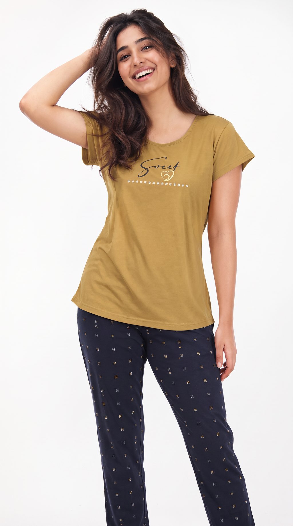 Short-sleeve T-shirt set