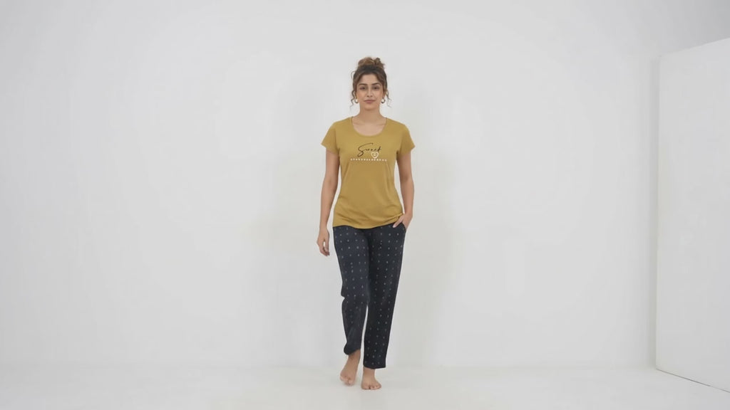 Short-sleeve T-shirt set