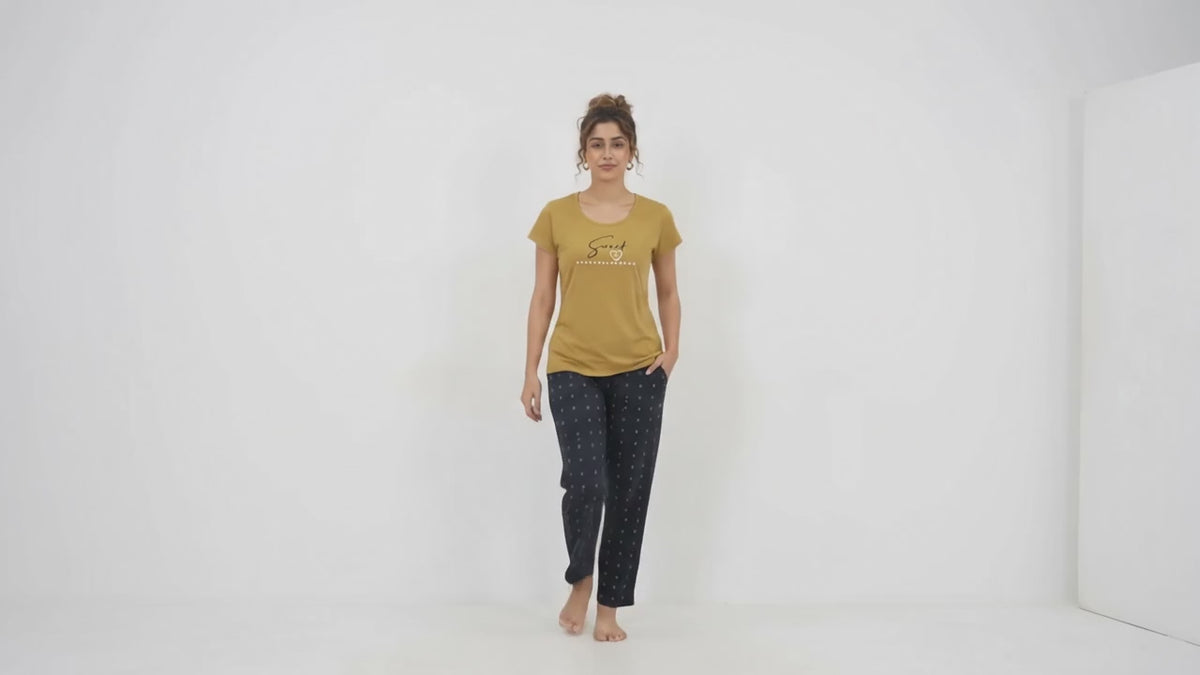 Short-sleeve T-shirt set